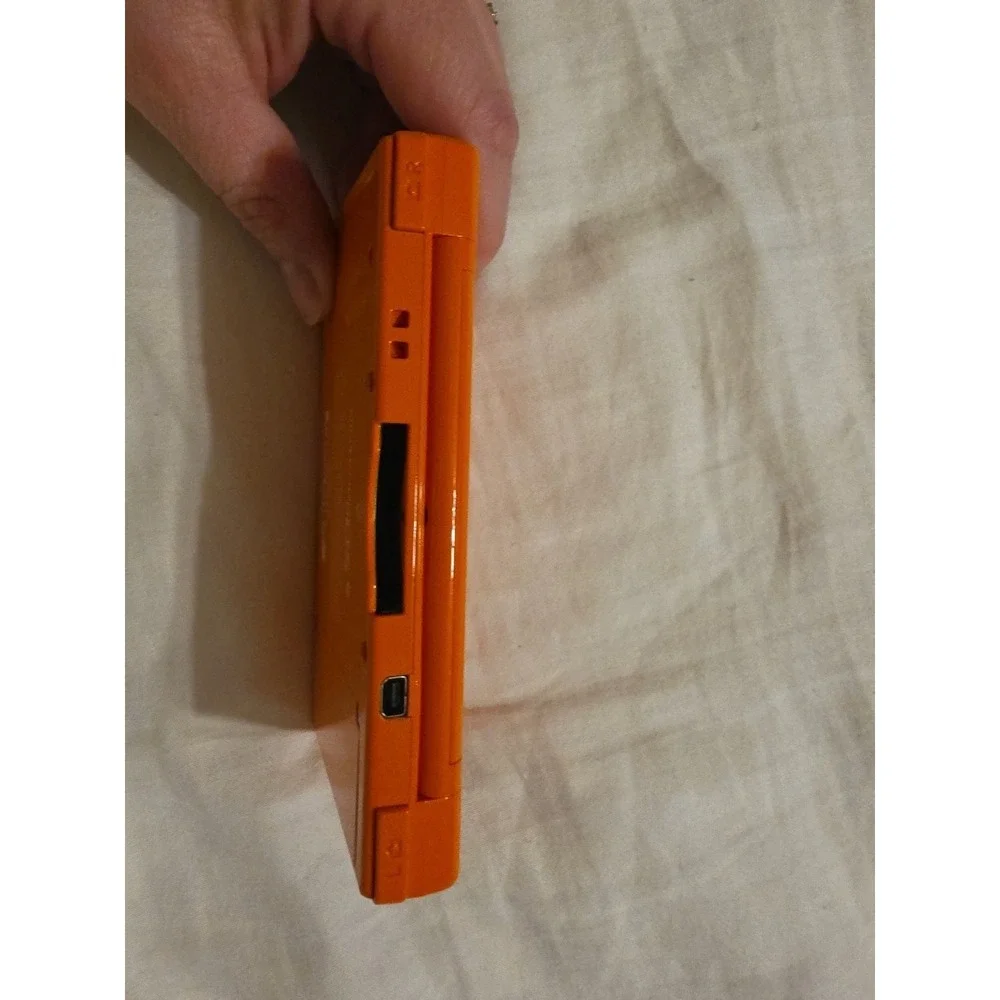 Nintendo‎ DSi Orange  handheld system Console